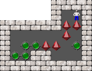 Уровень 40 — Easy 5 Boxes